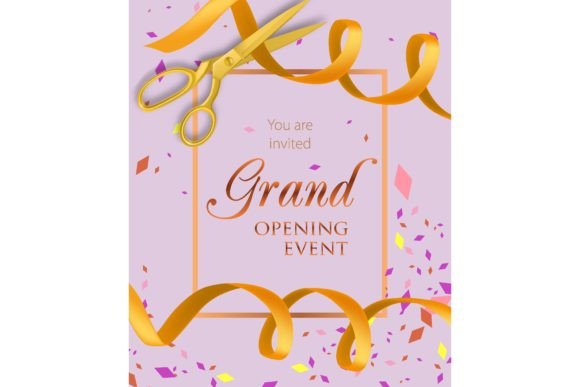 Download Grand Opening Event Lettering with Yello - Lettering Collection