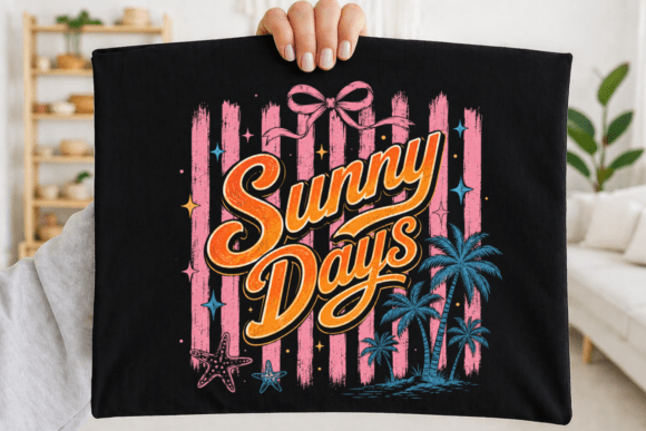 Download Retro Summer Typography Design - Retro Collection