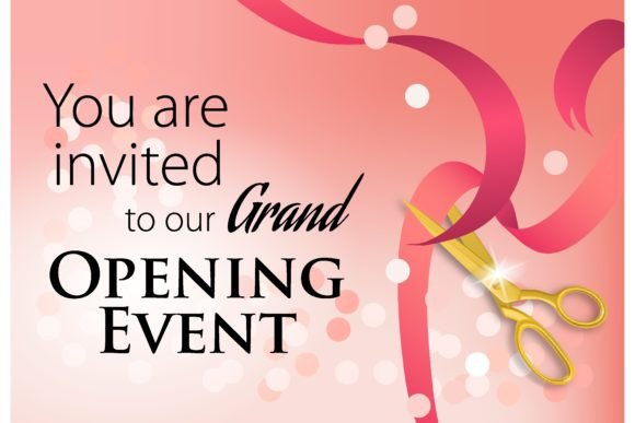 Download Grand Opening Event Lettering with Sciss - Lettering Collection