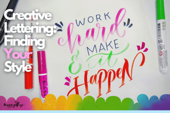 Download Creative Lettering: Finding Your Style - Lettering Collection